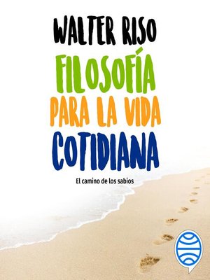cover image of Filosofía para la vida cotidiana